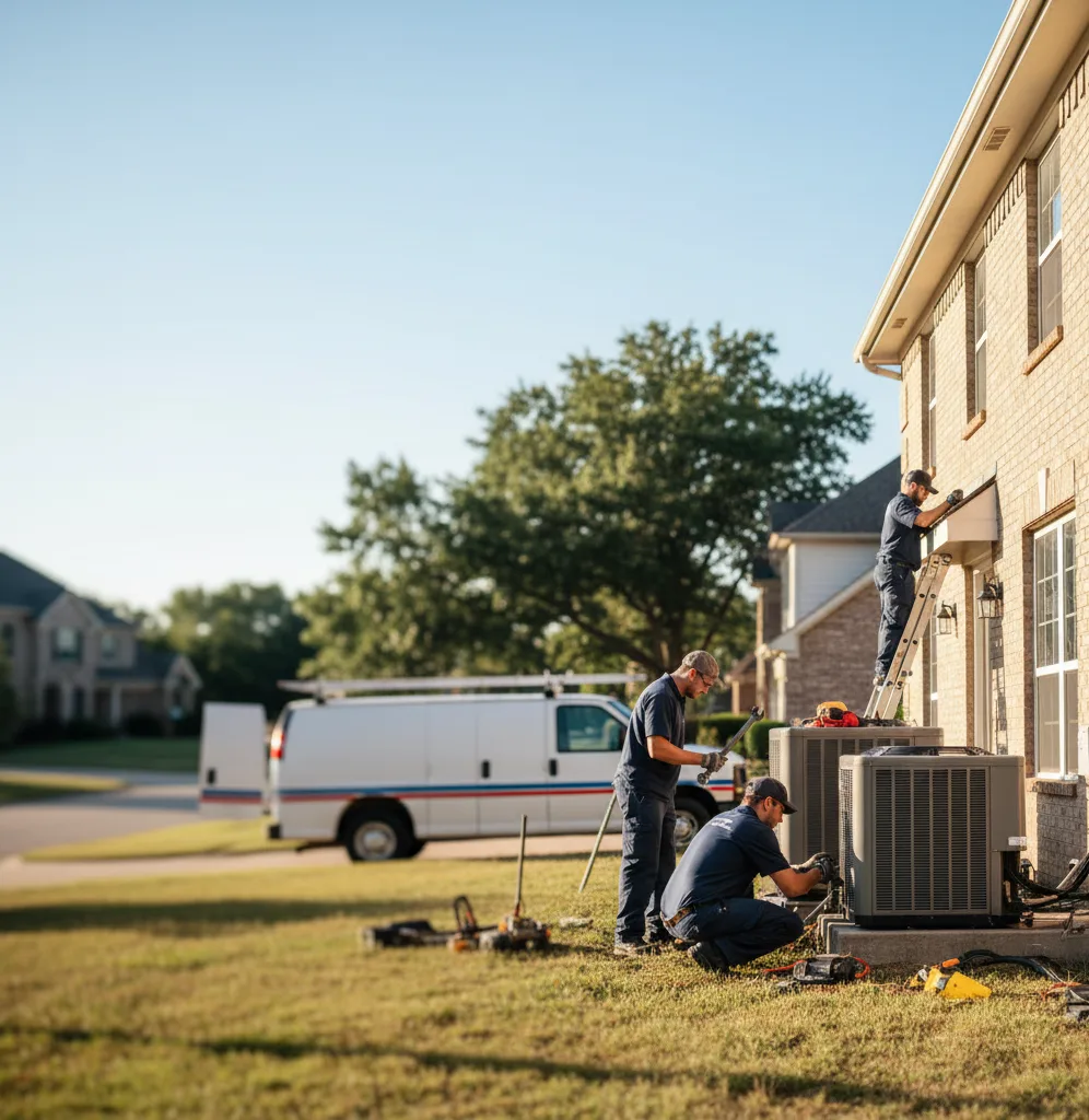 HVAC Repair in Port Sulphur